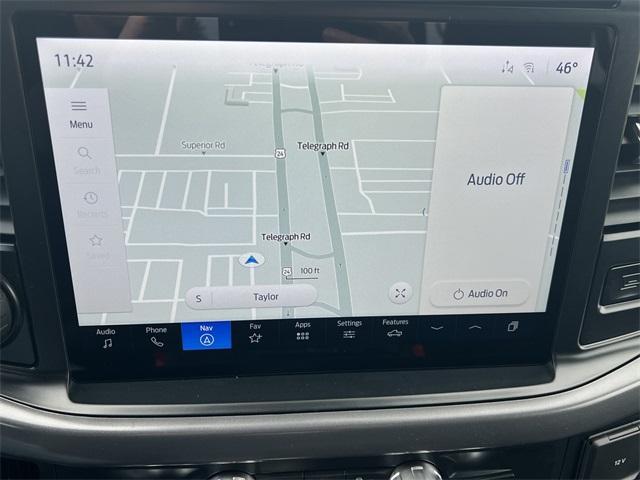 new 2025 Ford F-150 car