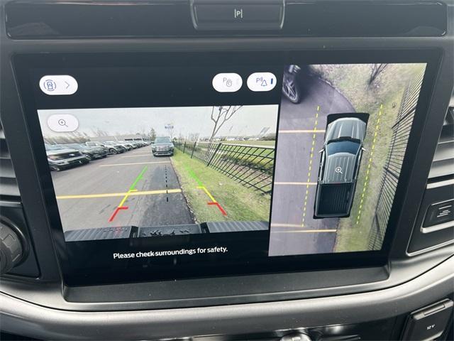 new 2025 Ford F-150 car
