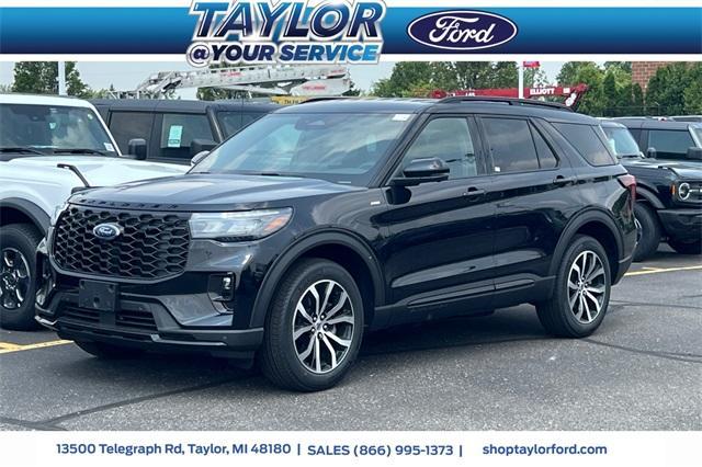 new 2025 Ford Explorer car