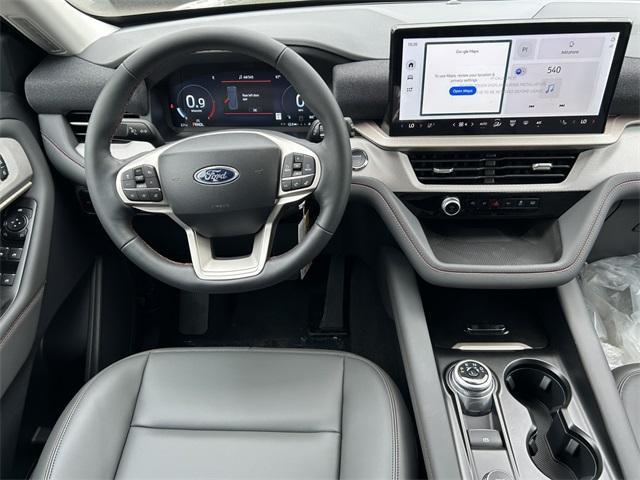 new 2025 Ford Explorer car
