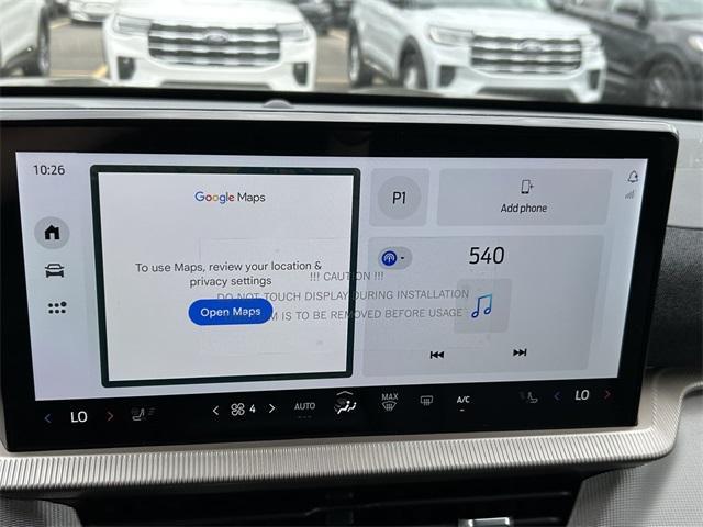 new 2025 Ford Explorer car