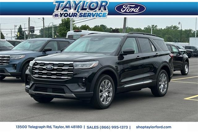 new 2025 Ford Explorer car