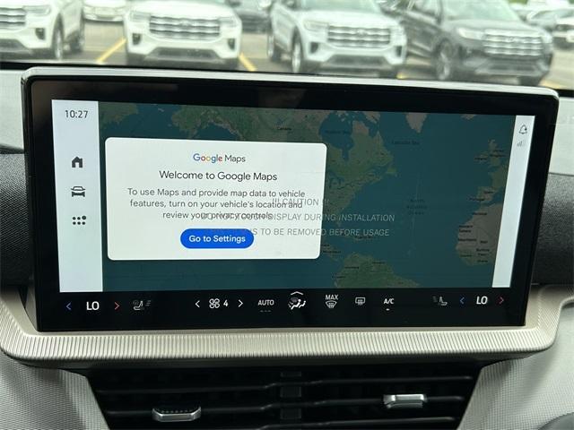 new 2025 Ford Explorer car