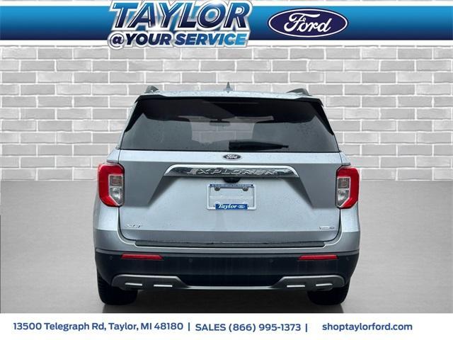 used 2020 Ford Explorer car, priced at $19,388