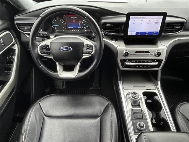 used 2020 Ford Explorer car, priced at $19,388