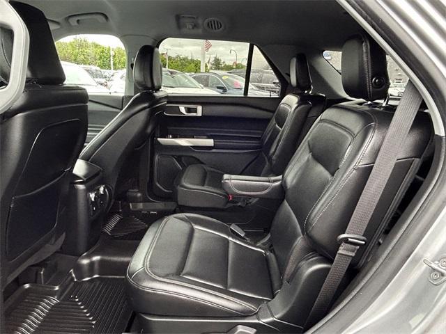 used 2020 Ford Explorer car, priced at $19,388