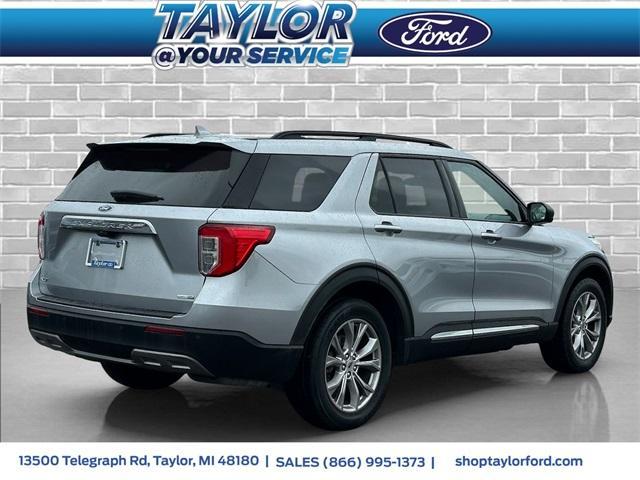 used 2020 Ford Explorer car, priced at $19,388