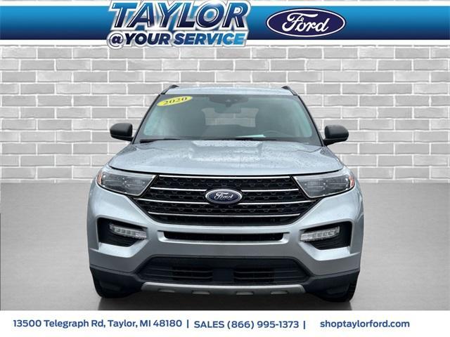 used 2020 Ford Explorer car, priced at $19,388