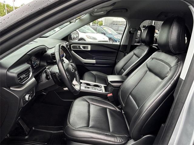 used 2020 Ford Explorer car, priced at $19,388