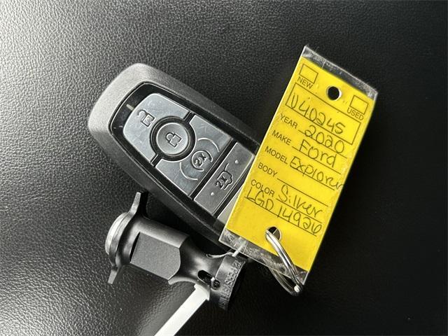 used 2020 Ford Explorer car, priced at $19,388