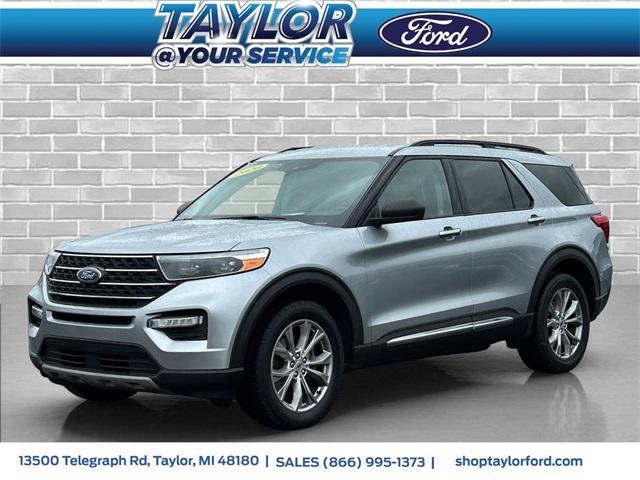 used 2020 Ford Explorer car, priced at $19,388