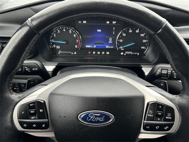 used 2020 Ford Explorer car, priced at $19,388