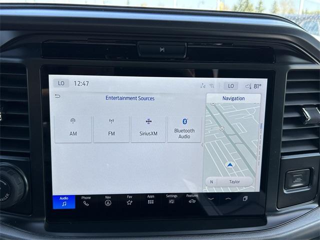 new 2025 Ford F-150 car