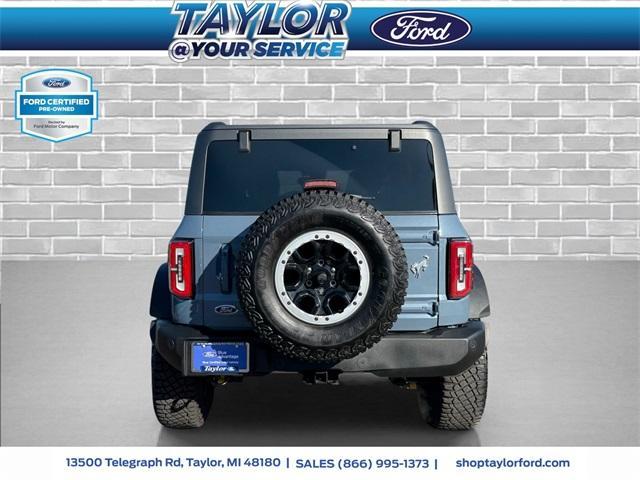 used 2023 Ford Bronco car, priced at $44,488