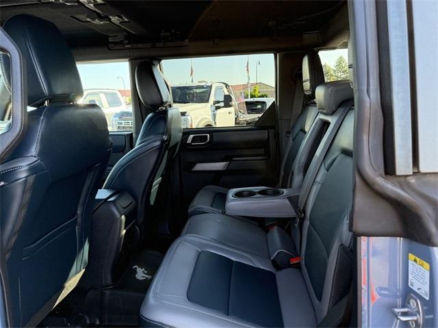 used 2023 Ford Bronco car, priced at $44,488