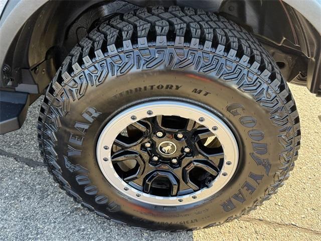 used 2023 Ford Bronco car, priced at $44,488