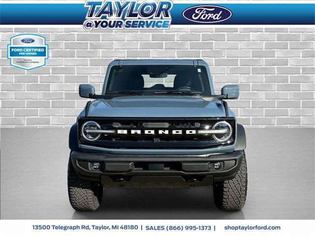 used 2023 Ford Bronco car, priced at $44,488