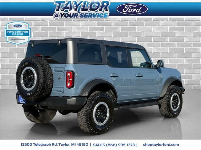 used 2023 Ford Bronco car, priced at $44,488