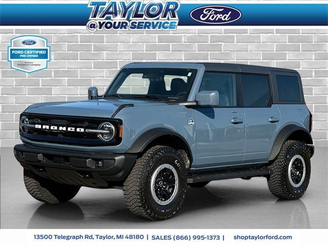 used 2023 Ford Bronco car, priced at $44,488