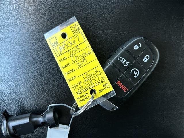 used 2018 Chrysler 300 car, priced at $15,998