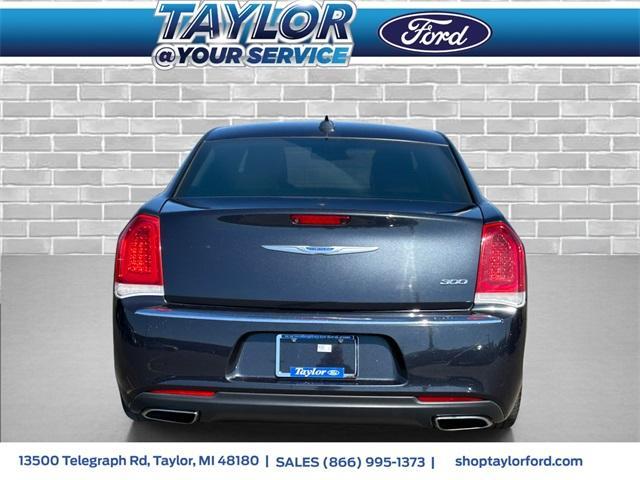 used 2018 Chrysler 300 car, priced at $15,998