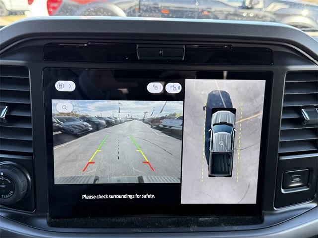 new 2025 Ford F-150 car, priced at $68,355