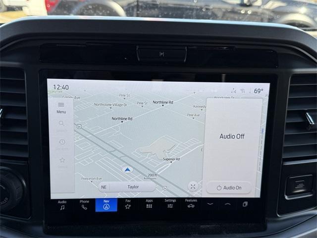 new 2025 Ford F-150 car, priced at $68,355