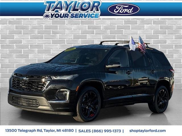used 2022 Chevrolet Traverse car, priced at $33,998