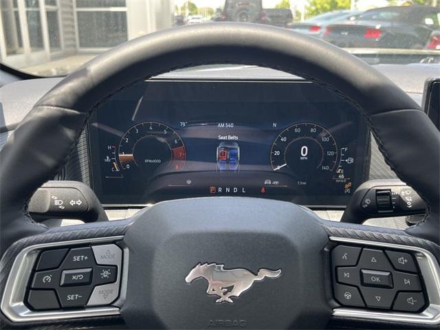 new 2025 Ford Mustang car