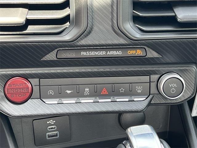 new 2025 Ford Mustang car