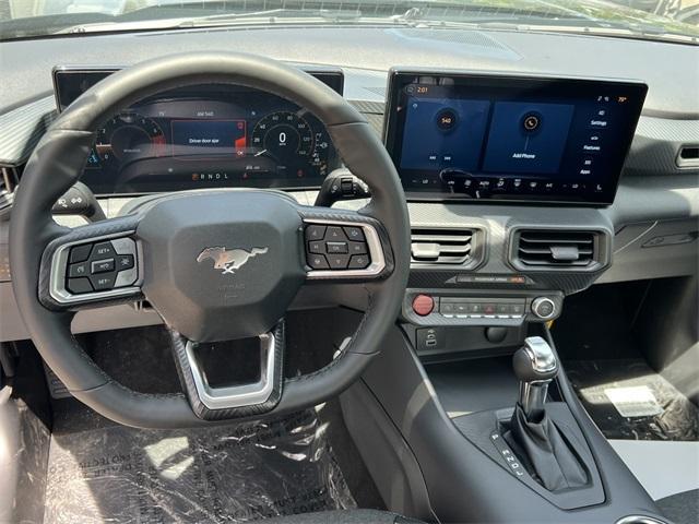 new 2025 Ford Mustang car