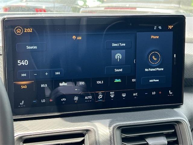 new 2025 Ford Mustang car