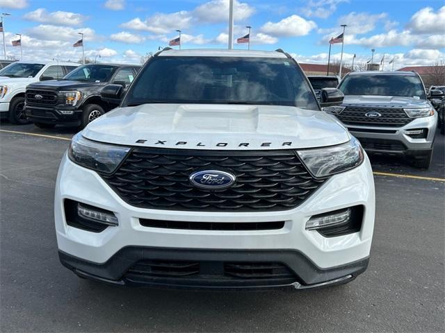 new 2024 Ford Explorer car, priced at $47,755
