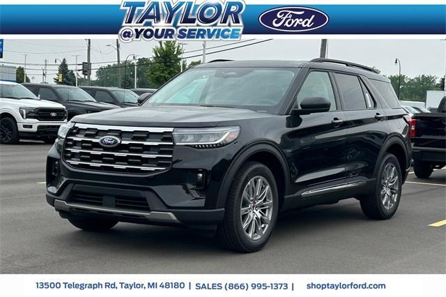 new 2025 Ford Explorer car