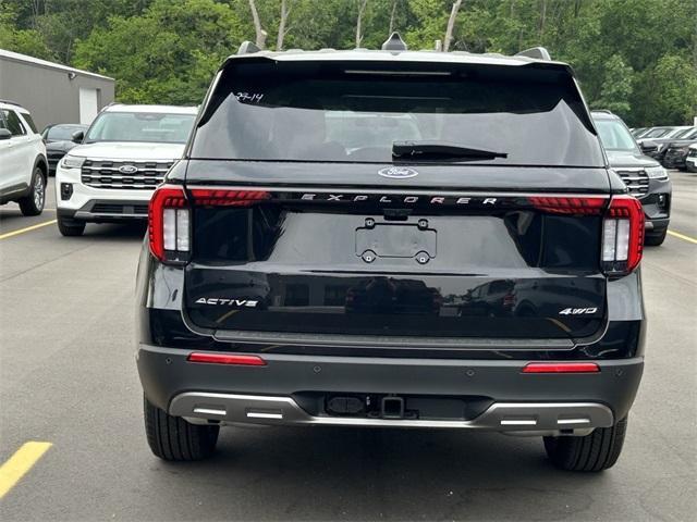 new 2025 Ford Explorer car