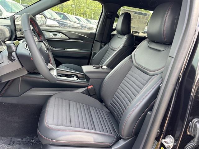 new 2025 Ford Explorer car