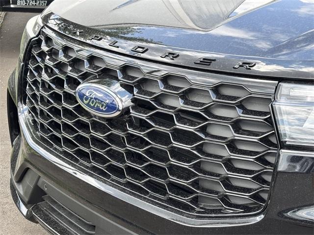 new 2025 Ford Explorer car