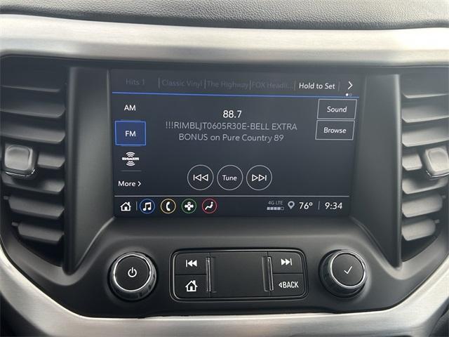used 2022 GMC Acadia car, priced at $26,779