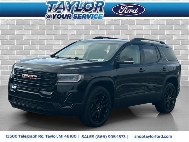 used 2022 GMC Acadia car, priced at $26,779