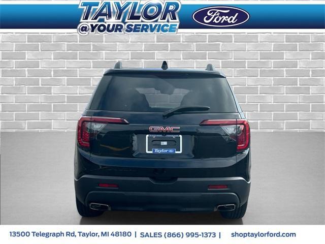 used 2022 GMC Acadia car, priced at $26,779