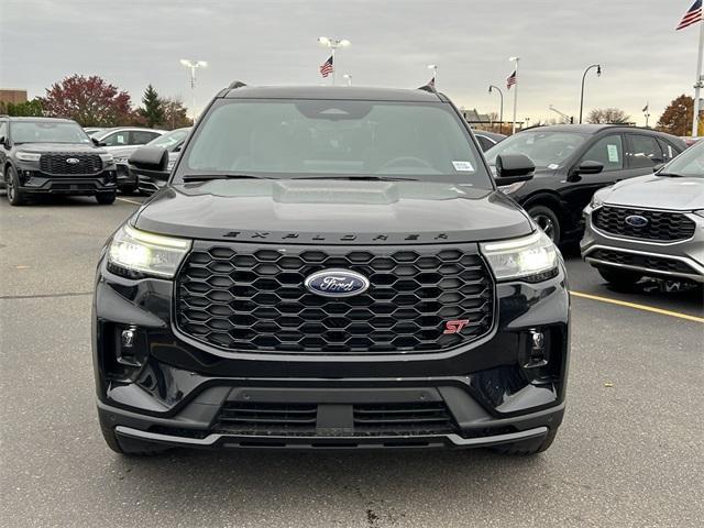 new 2025 Ford Explorer car