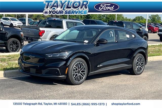 new 2025 Ford Mustang Mach-E car
