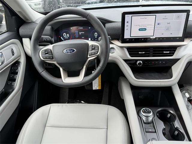 new 2026 Ford Explorer car
