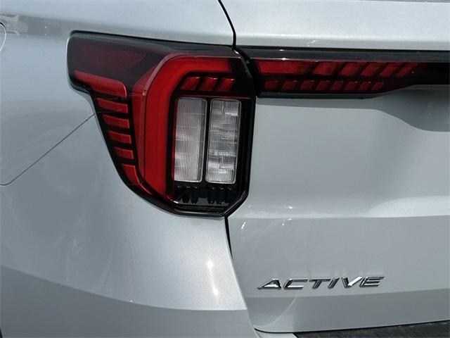 new 2025 Ford Explorer car