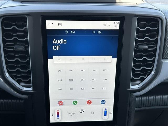 new 2025 Ford Ranger car