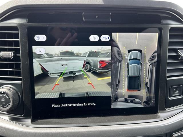 new 2025 Ford F-150 car