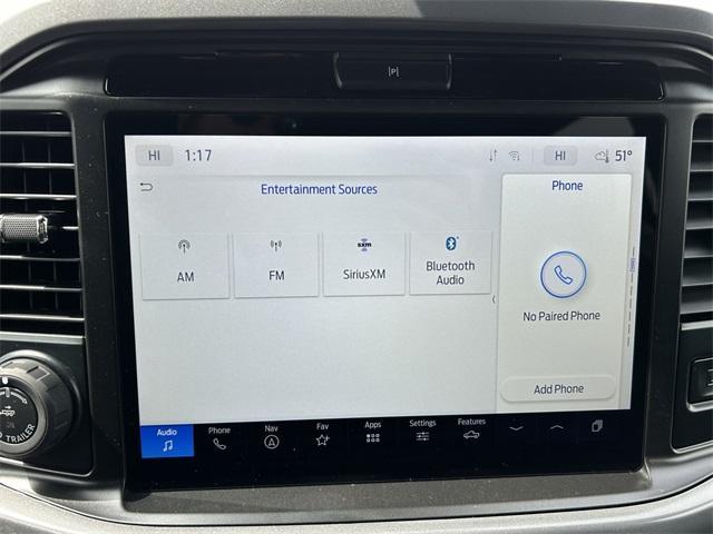 new 2025 Ford F-150 car