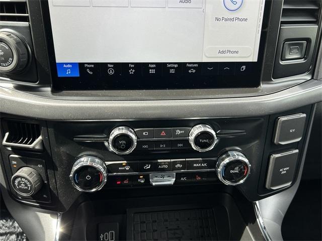 new 2025 Ford F-150 car