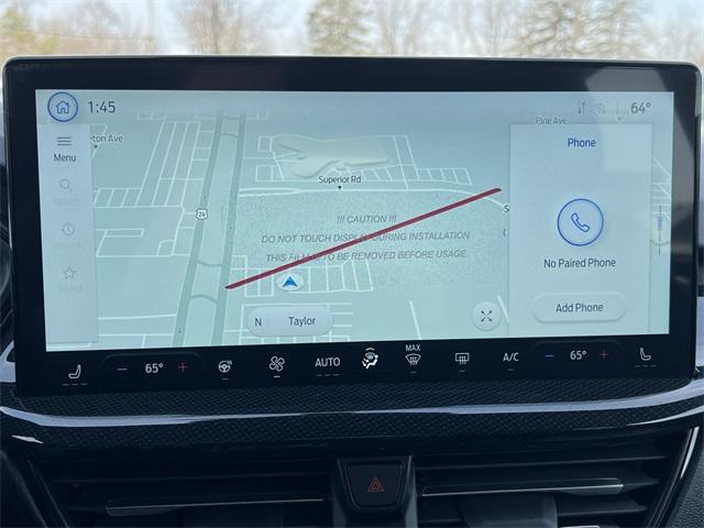 new 2025 Ford Escape car