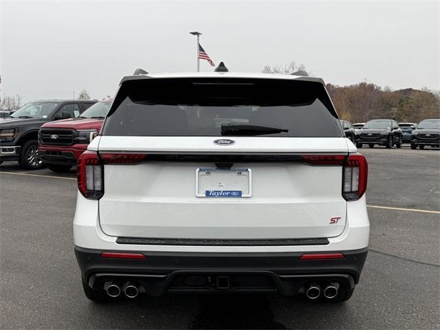 new 2026 Ford Explorer car, priced at $61,935